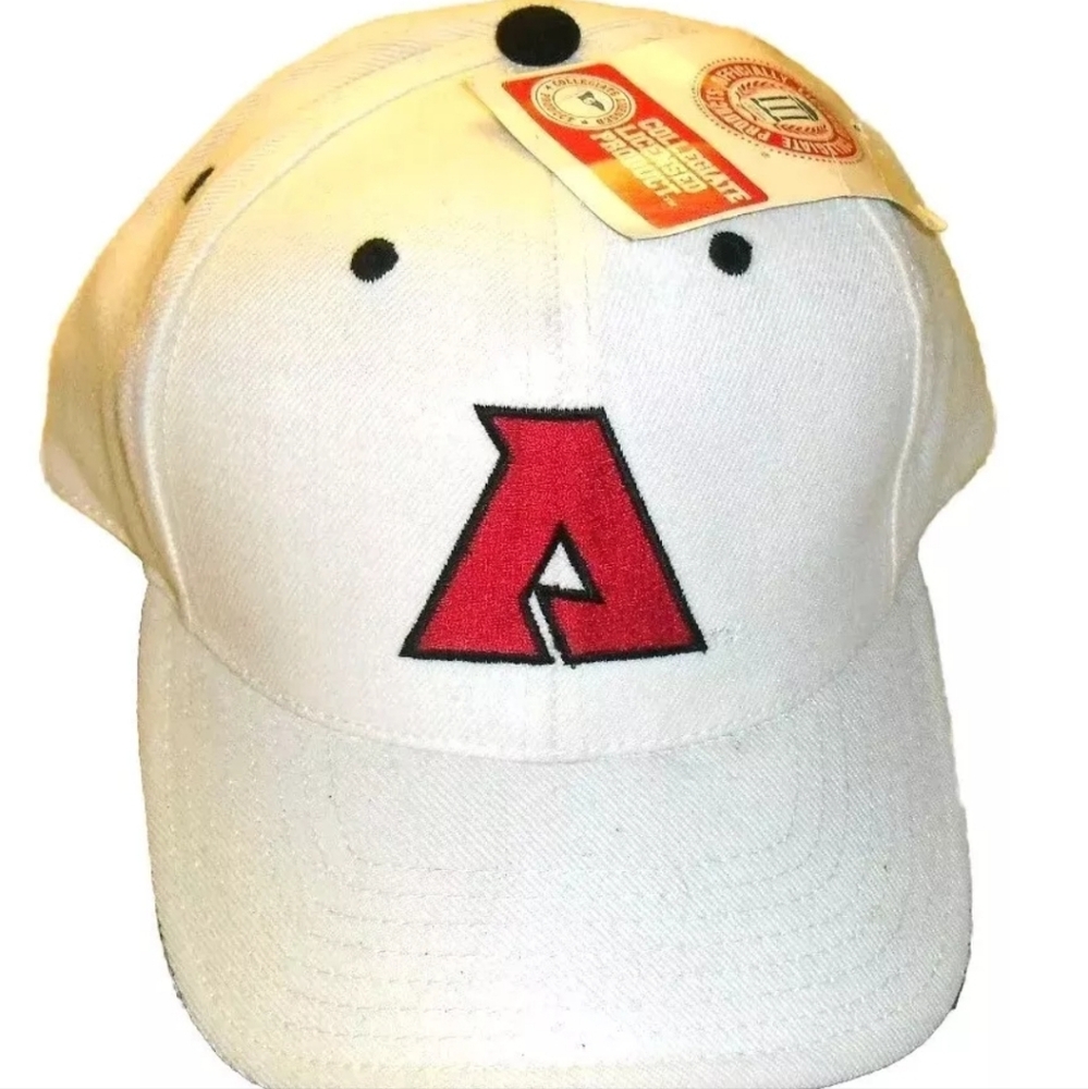San Diego State Aztecs University Mens 90s Vintage Fitted hat 7 1/2 Small Snag